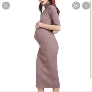 Hatch knit dress size S